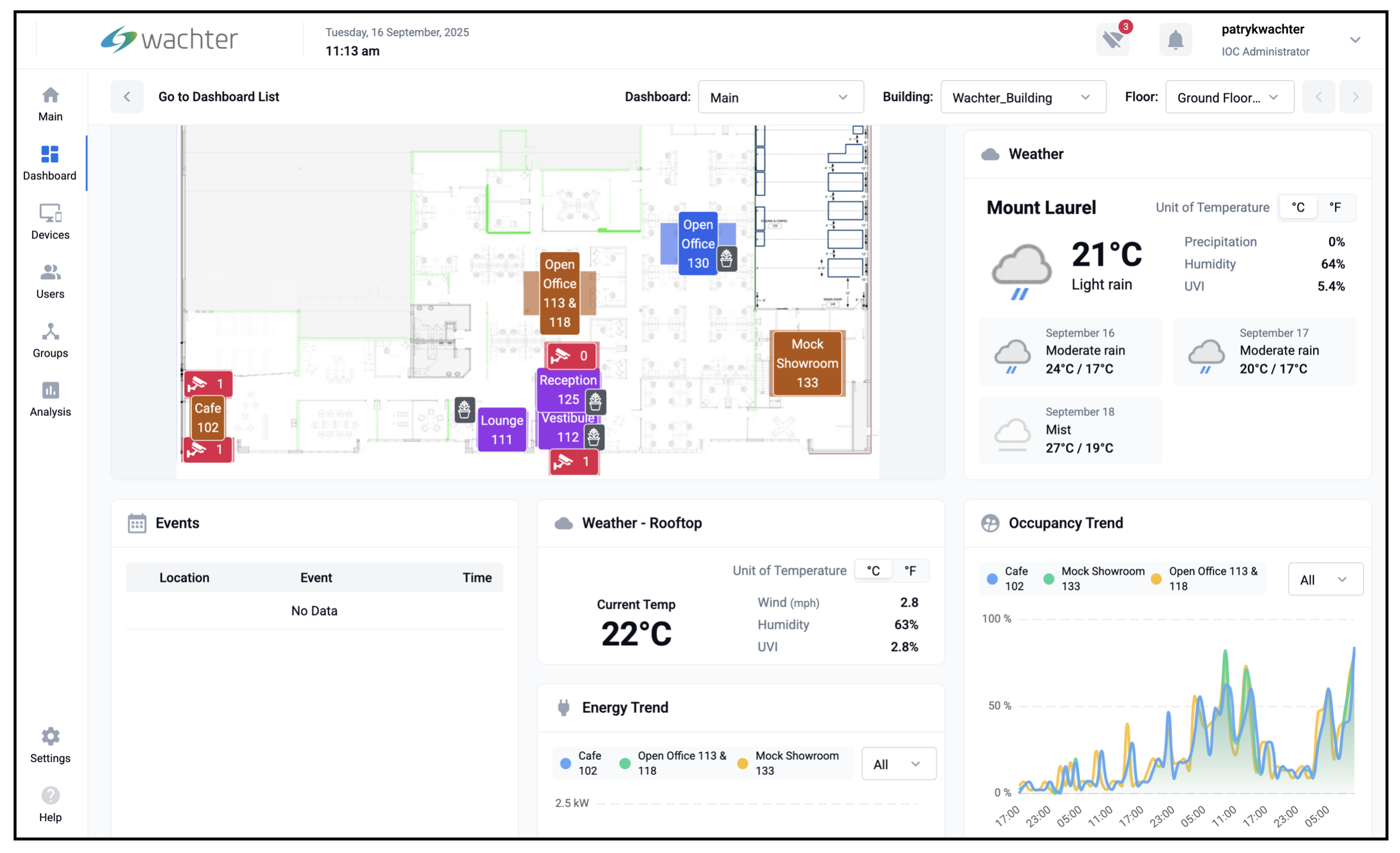 assets/Modern building infrastructure