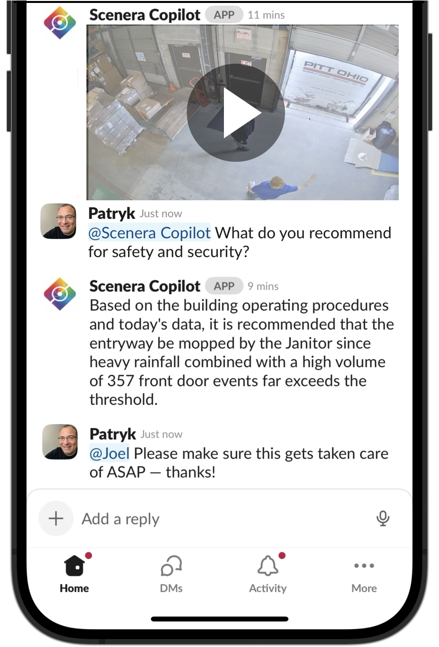 assets/Modern building infrastructure